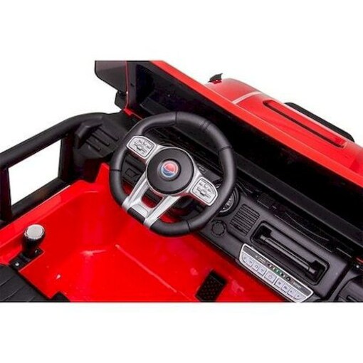 Rbwtoys Kids Electric Ride-On Toy Car with Remote Control, Red, S605 - COOLBABY