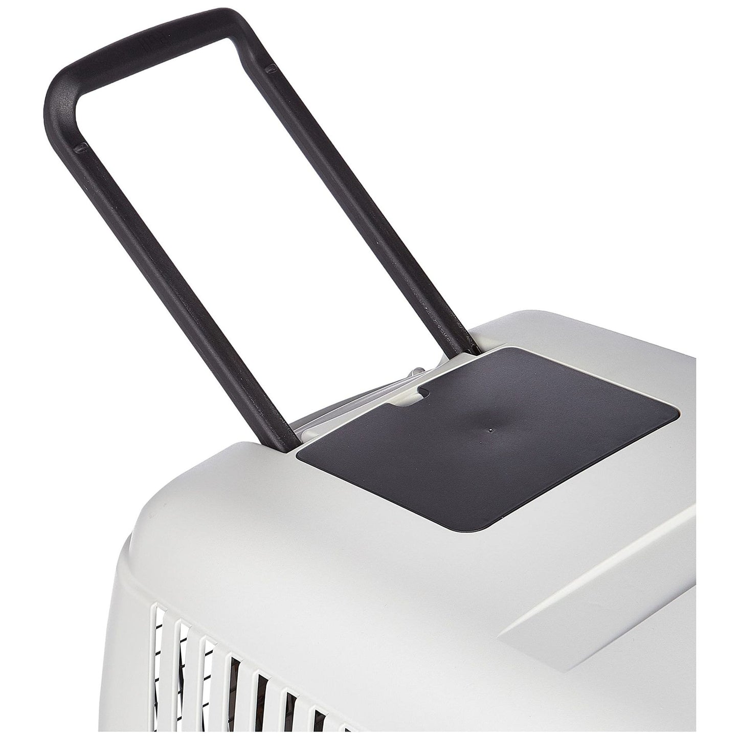 Mp Bergamo Durable Pets Carrier, Grey and Black - COOLBABY