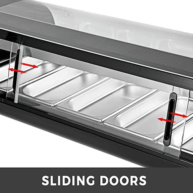 Grace Sushi Display Refrigerator - 132L - COOLBABY