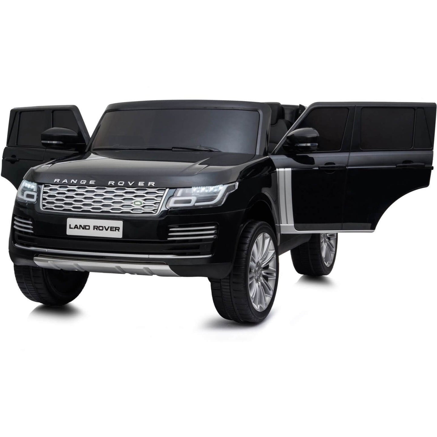 Range Rover 2-Seater Electric Ride-on (24 V, Black) - COOLBABY