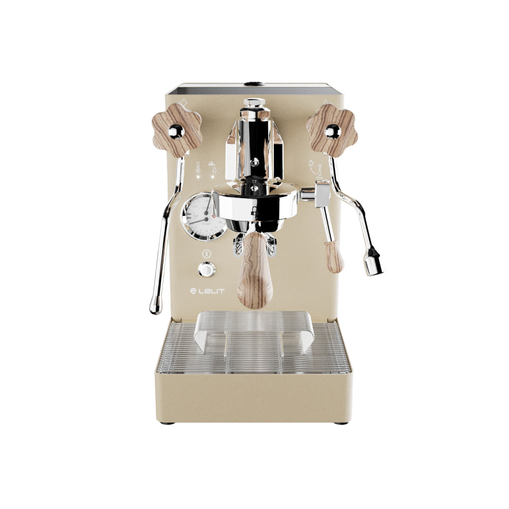 Lelit MaraX Espresso Machine – L58E Group, Dual Probe HX System, Silent Pump, Multidirectional Steam Wand, 1.8L Boiler & 2.5L Water Tank - COOLBABY
