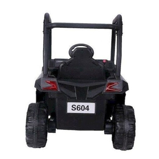 Rbwtoys Kids ATV Ride On Car with Rubber Wheel, Camo Brown - COOLBABY