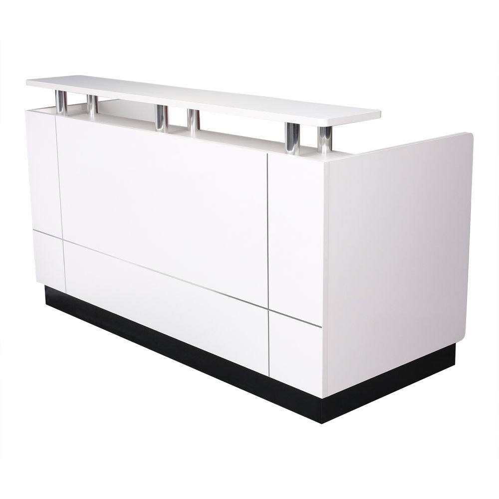 Huimei 308-J01-W-1.8 Reception Table White Color - COOLBABY