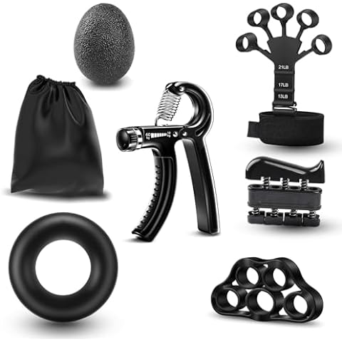 Grip Strength Trainer, Forearm Strengthener, With build in counter - COOLBABY