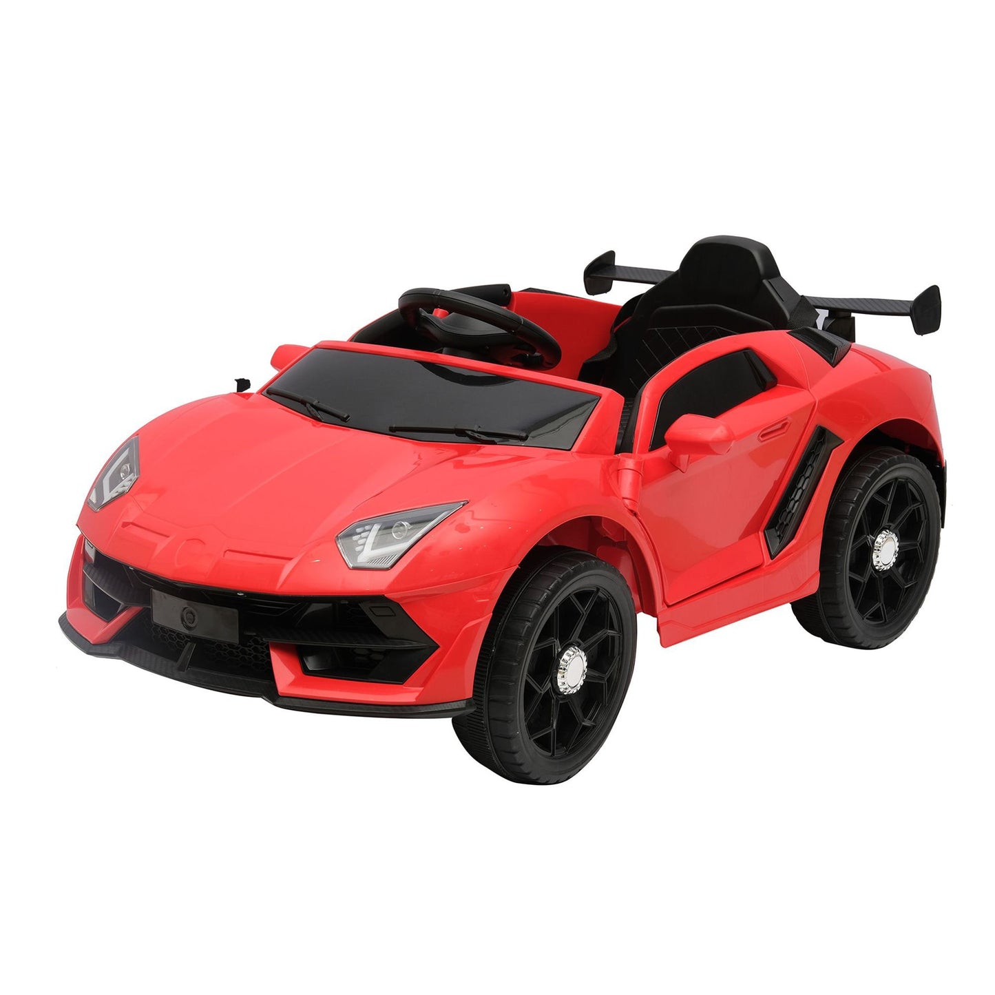 Red Mini Lamborghini for Kids - COOLBABY