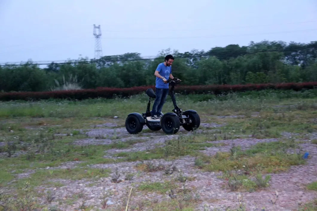 4*4 4wheels 6000W 60V Electric ATV Quad Bike off-Road Electric Scooter - COOLBABY