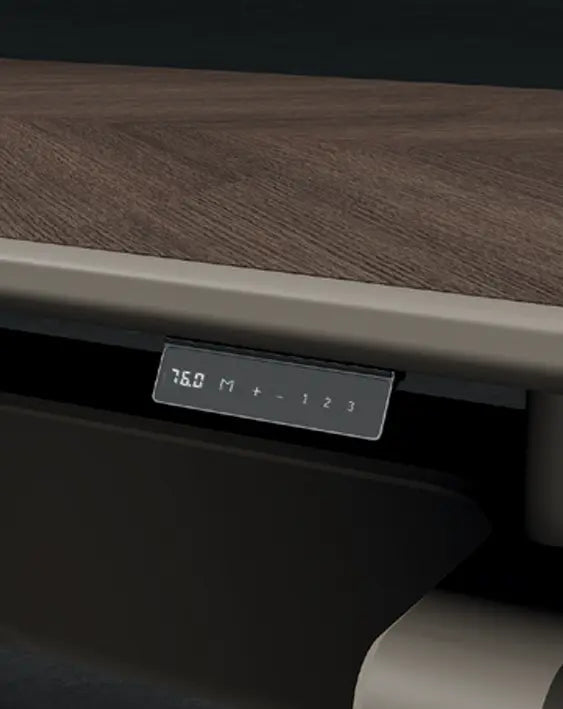 HZ‑2‑240 Executive Smart Desk – Modern Height‑Adjustable CEO Table (240 × 198 × 75 cm)
