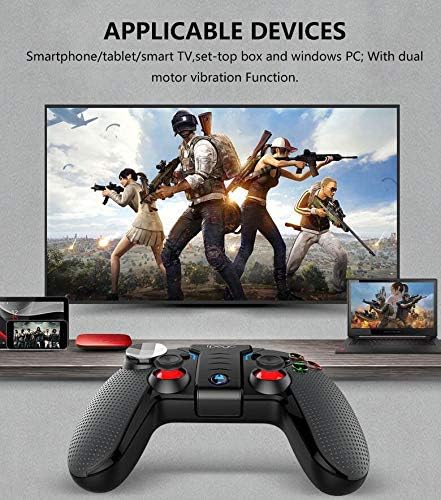 COOLBABY IPESBBY05-SBN Dual Motor Vibration Gaming Controller - COOLBABY