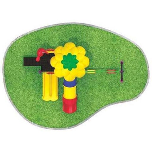 Rbwtoys Outdoor Slide and Swing Activities Set for Kids, RW-12004 - COOLBABY