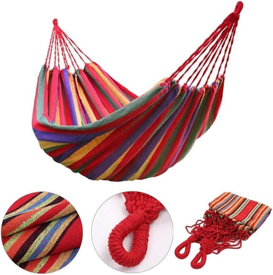 COOLBABY QQAG722 Portable ultra light strength cotton nylon canvas swing bed - COOLBABY