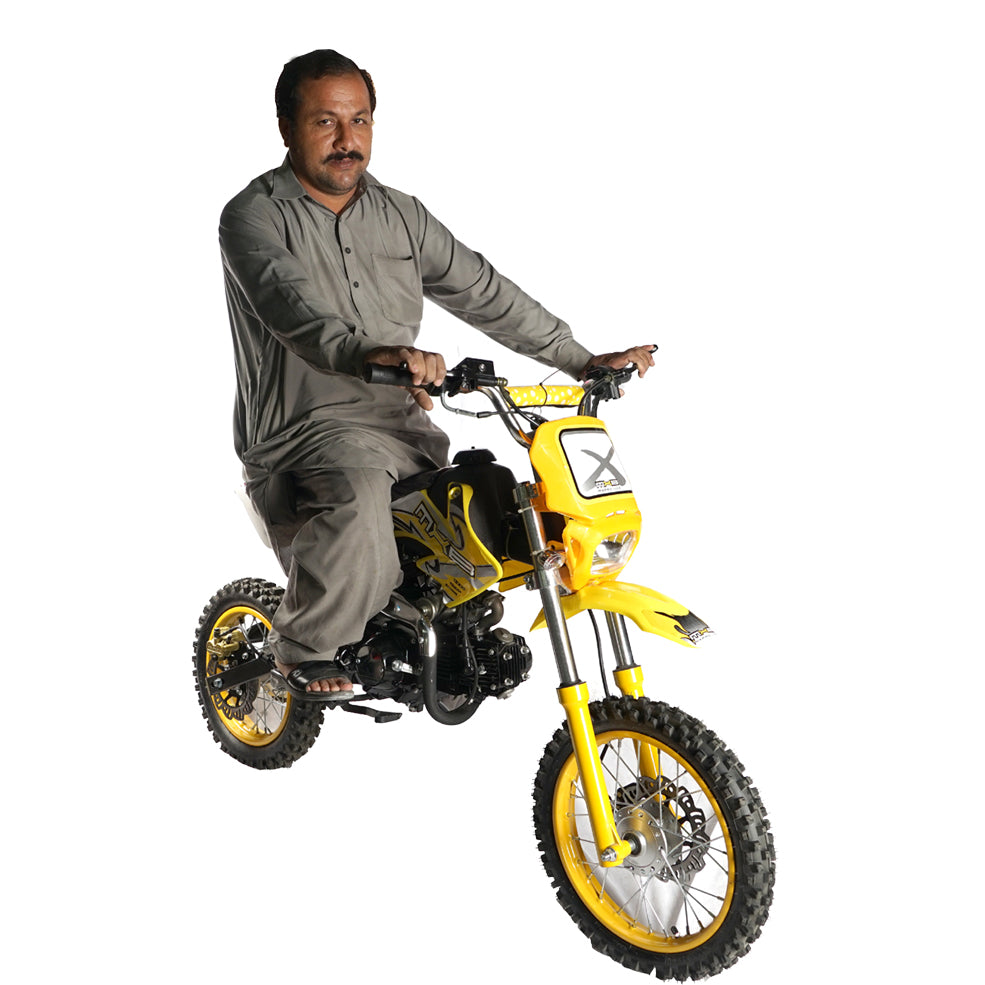 COOLBABY D7-13 Experience Power and Precision: 150CC Motorcycle with Electric Start, Hydraulic Disc Brakes - COOLBABY