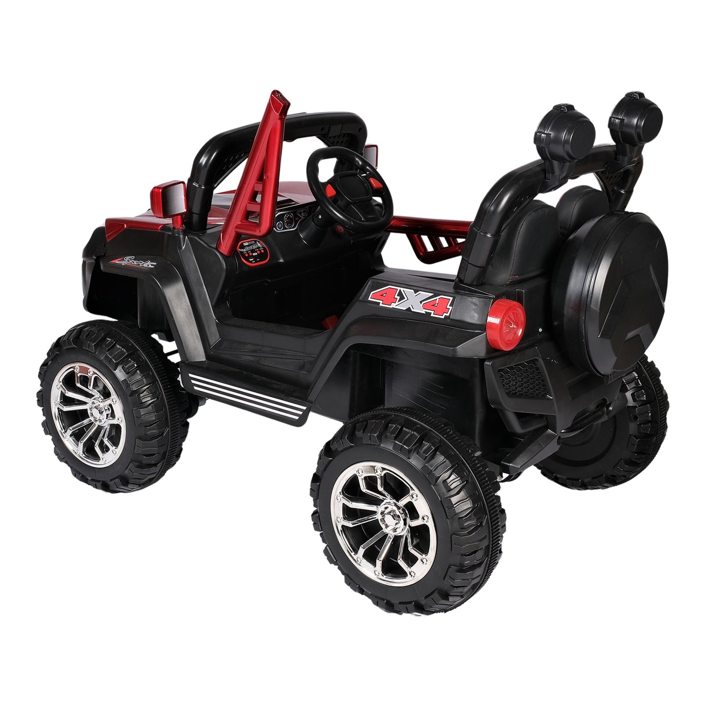 CHENXN Unlock Adventures with Mini Ducatti 4X4 Kids Car - COOLBABY