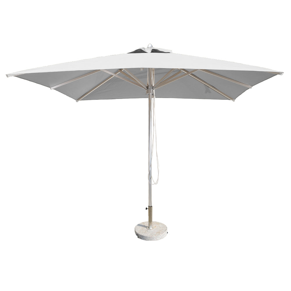 Square Umbrella Without Base – Heavy‑Duty Outdoor Patio Umbrella