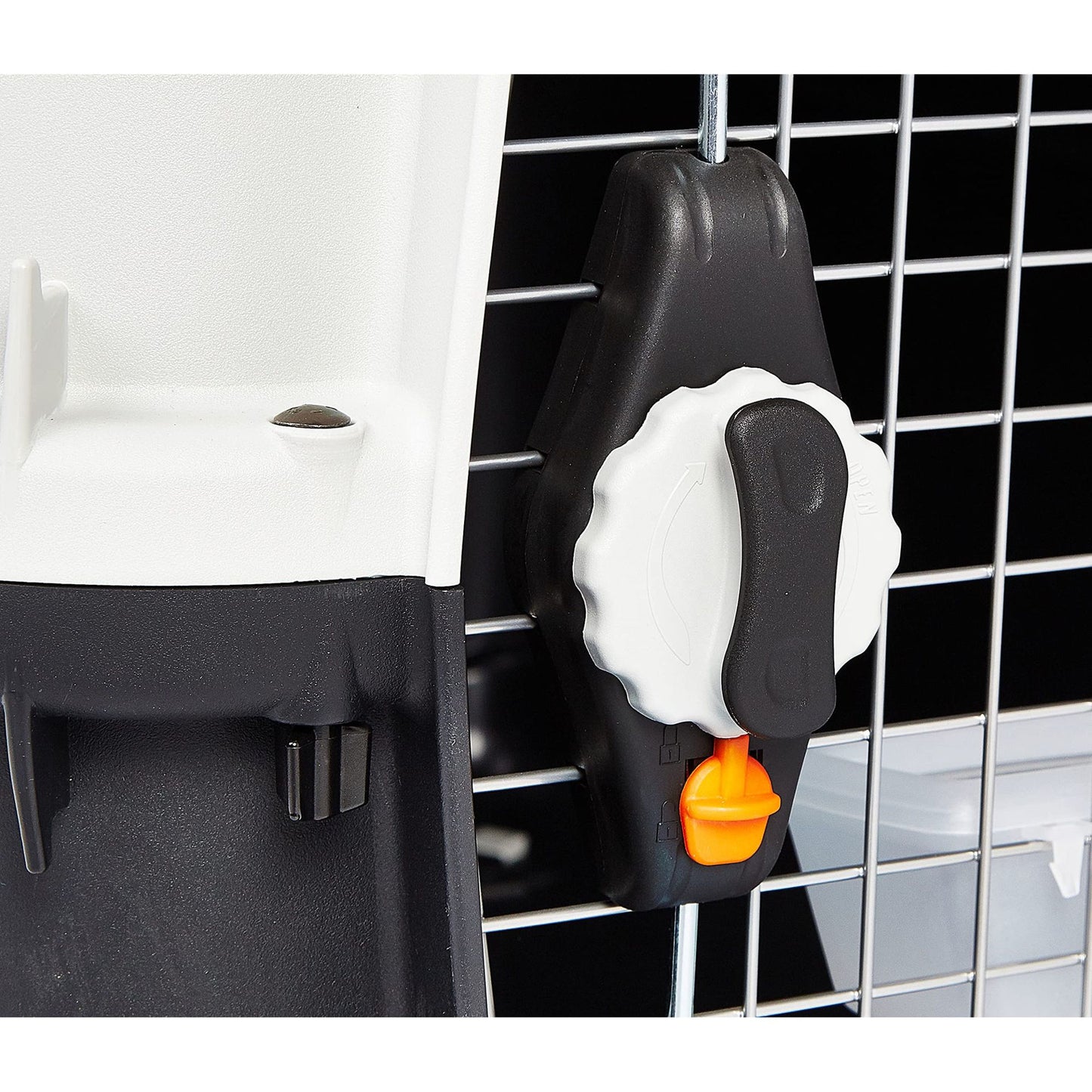 Mp Bergamo Durable Pets Carrier, Grey and Black - COOLBABY