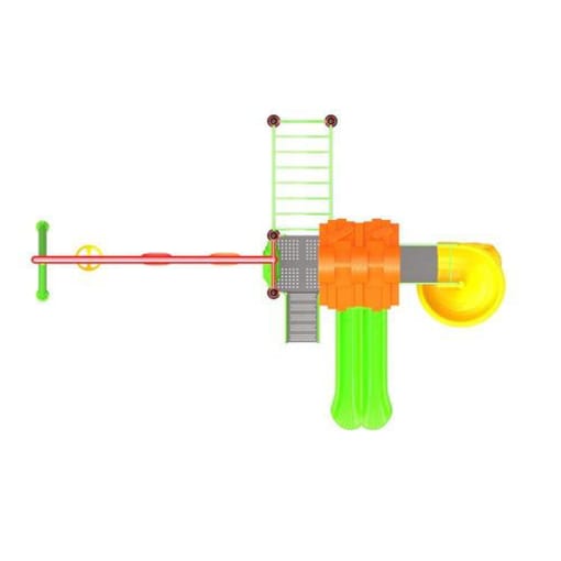 Xiangyu Outdoor Playground Set - COOLBABY