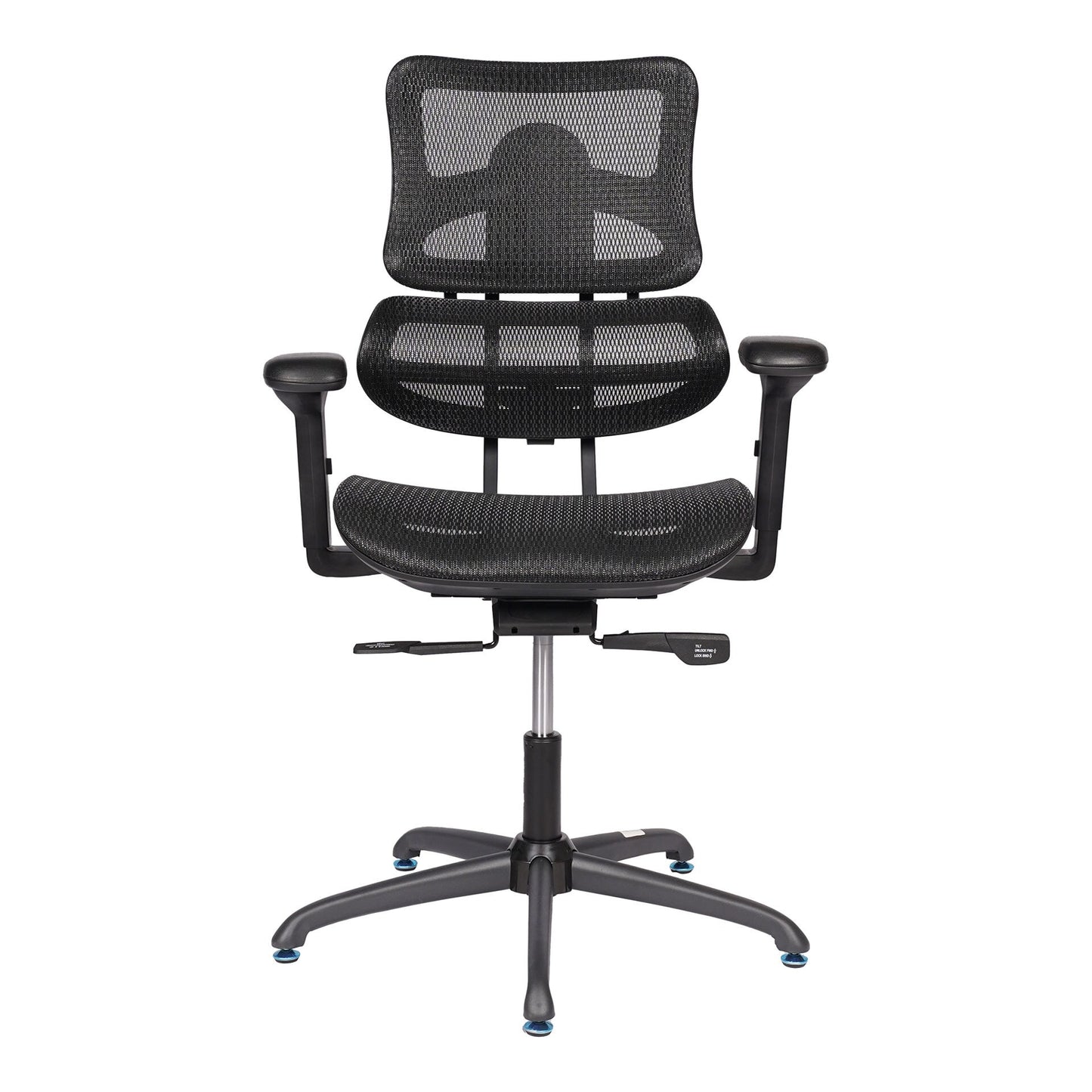 Huimei Medicated Visitor Chair, Black, CMB-137B-4 - COOLBABY