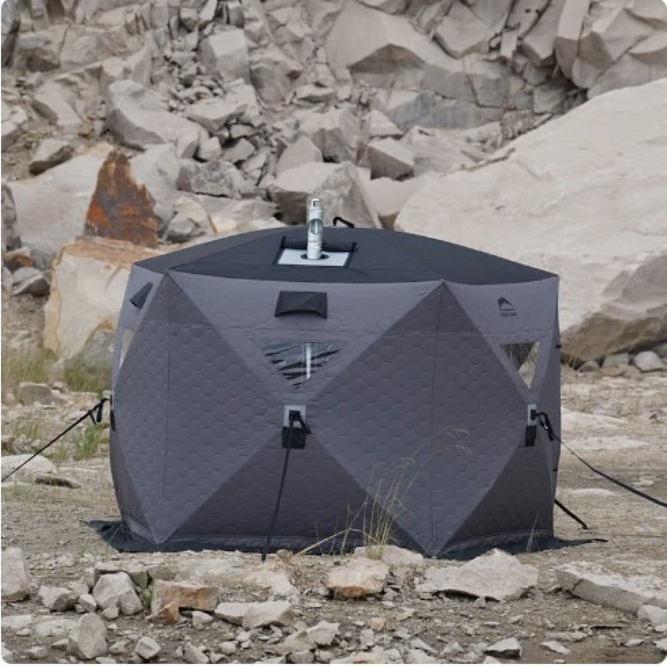 Outdoor Waterproof Camping Tent with Fishing Tent - COOLBABY