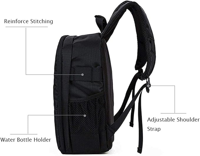 COOLBABY Waterproof SLR camera bag Shockproof backpack hiking bag - COOLBABY