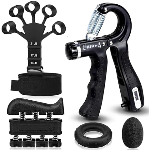 Grip Strength Trainer, Forearm Strengthener, With build in counter - COOLBABY