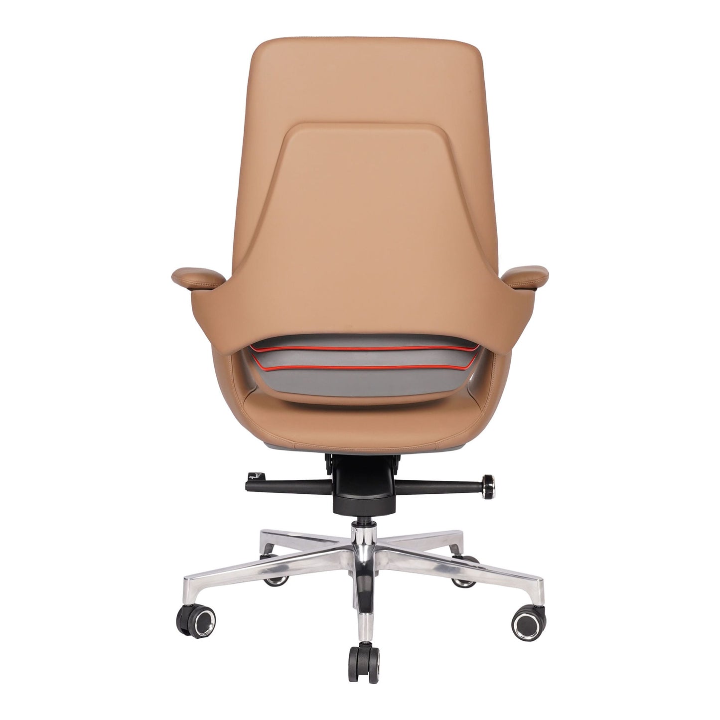 Huimei High Back Office Chair, Brown, CMT-289-BS - COOLBABY