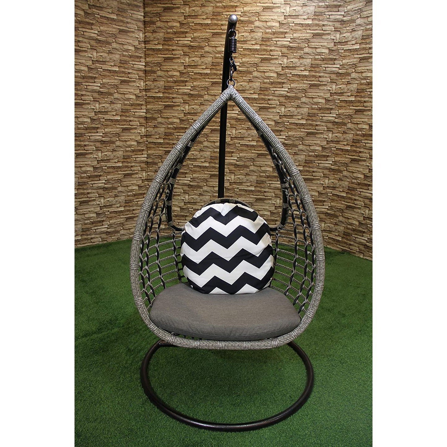 CFC Rattan Hammock Swing Chair - Multicolor - COOLBABY