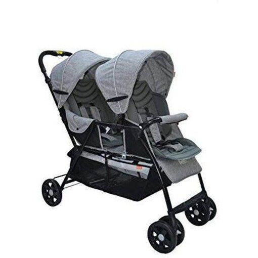 Bravo Baby Stroller, CBP-T2-GY - COOLBABY