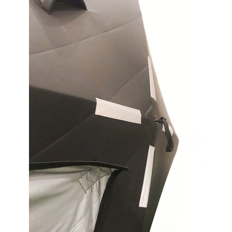 Four-season Camping Tent with Top Cover, Big - COOLBABY