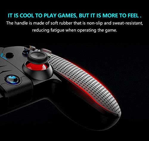 COOLBABY IPESBBY05-SBN Dual Motor Vibration Gaming Controller - COOLBABY