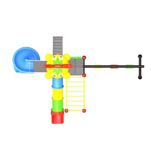 Xiangyu Outdoor Playground with Slides and Swings - COOLBABY