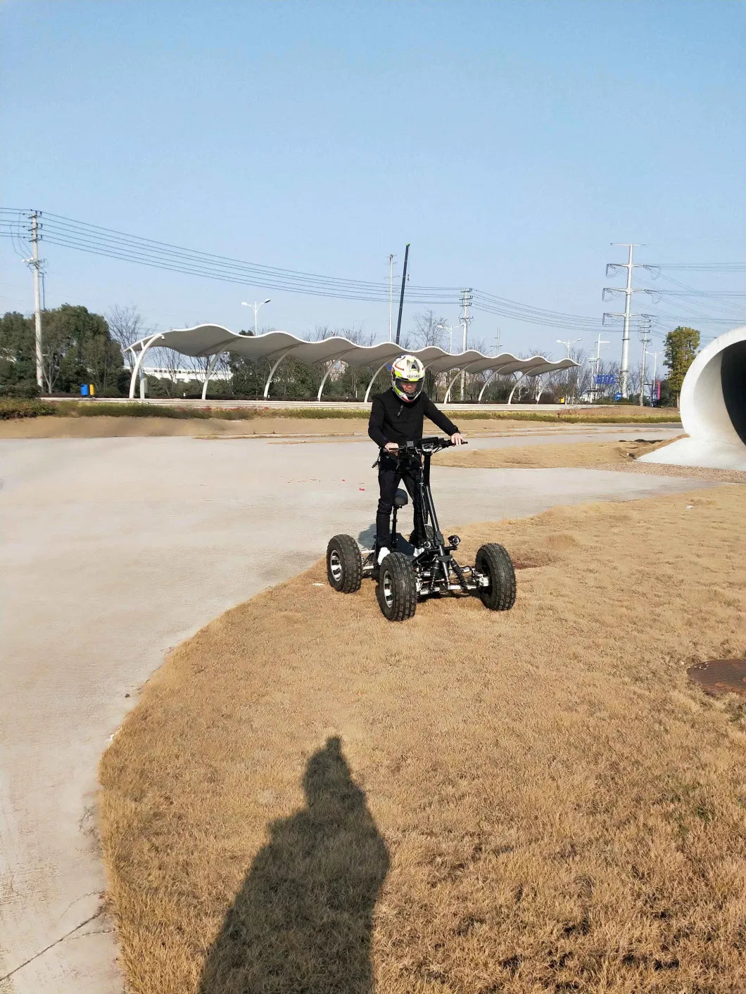 4*4 4wheels 6000W 60V Electric ATV Quad Bike off-Road Electric Scooter - COOLBABY