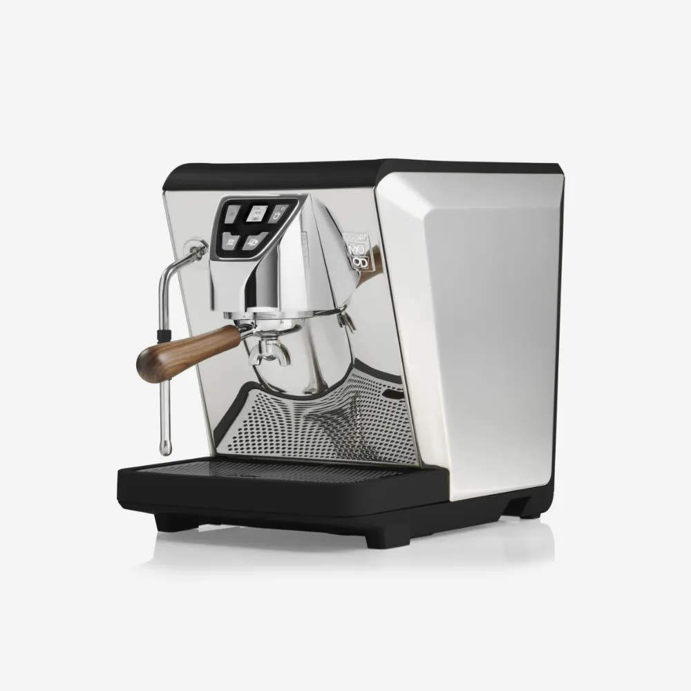 Nuova Simonelli Oscar Mood Espresso Machine – PID Control, Compact Professional Design, Stainless Steel Body, 1200W - COOLBABY