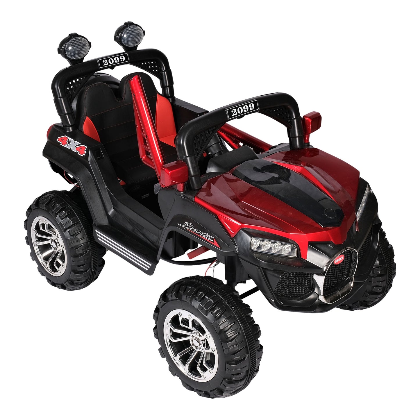 CHENXN Unlock Adventures with Mini Ducatti 4X4 Kids Car - COOLBABY