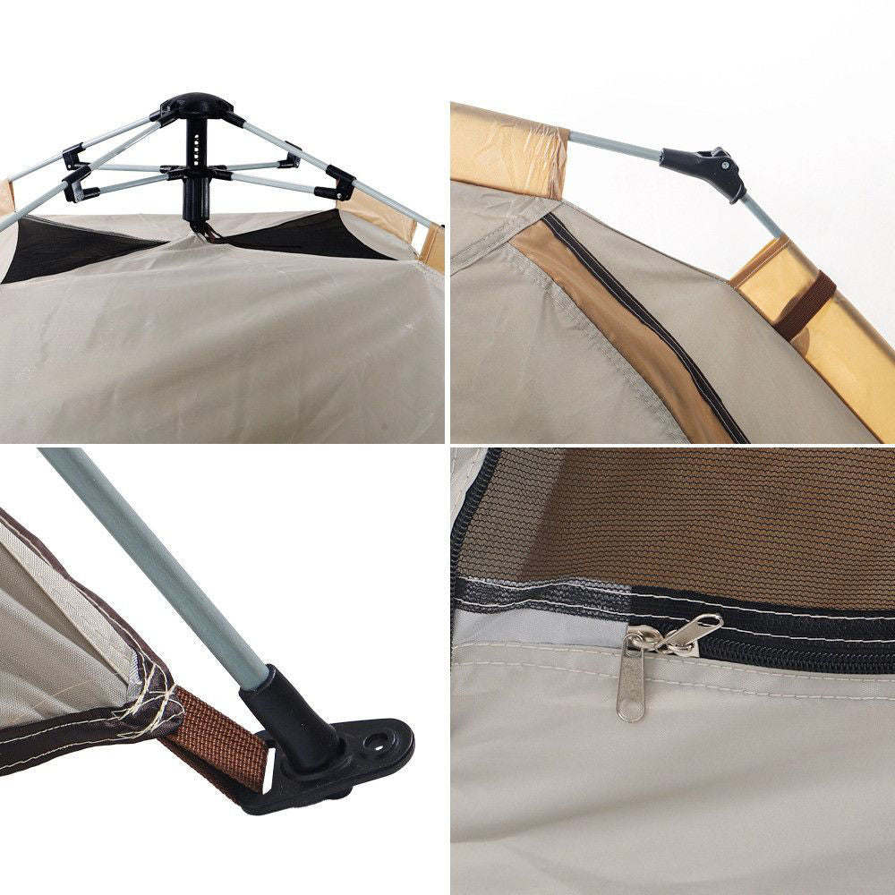 Portable Camping Tent Automatic Hydraulic Shade Tent - COOLBABY
