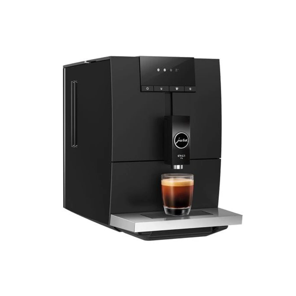 Jura ENA 4 Automatic Espresso Machine – Professional Aroma Grinder, P.E.P. Extraction, Compact One‑Cup Coffee Maker - COOLBABY