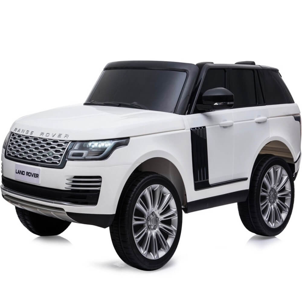 Range Rover 2-Seater Electric Ride-on (24 V, Black) - COOLBABY