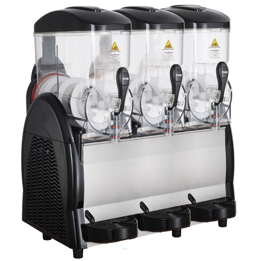 Grace Commercial Slush Machine Triple Tank, 36L - COOLBABY