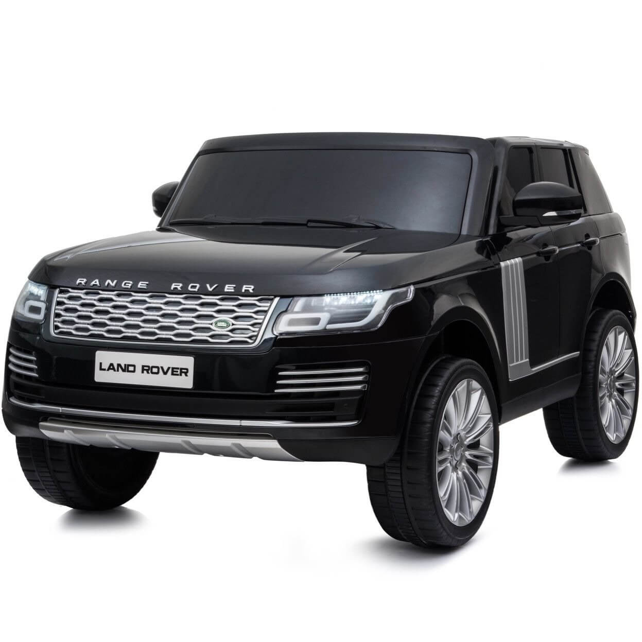 Range Rover 2-Seater Electric Ride-on (24 V, Black) - COOLBABY