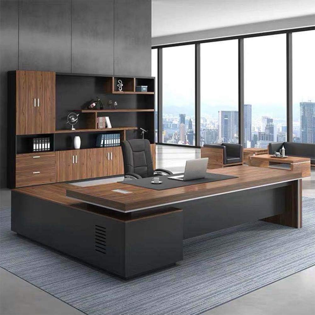 Boss Desk Desk Simple Modern Office Furniture,4 - COOLBABY