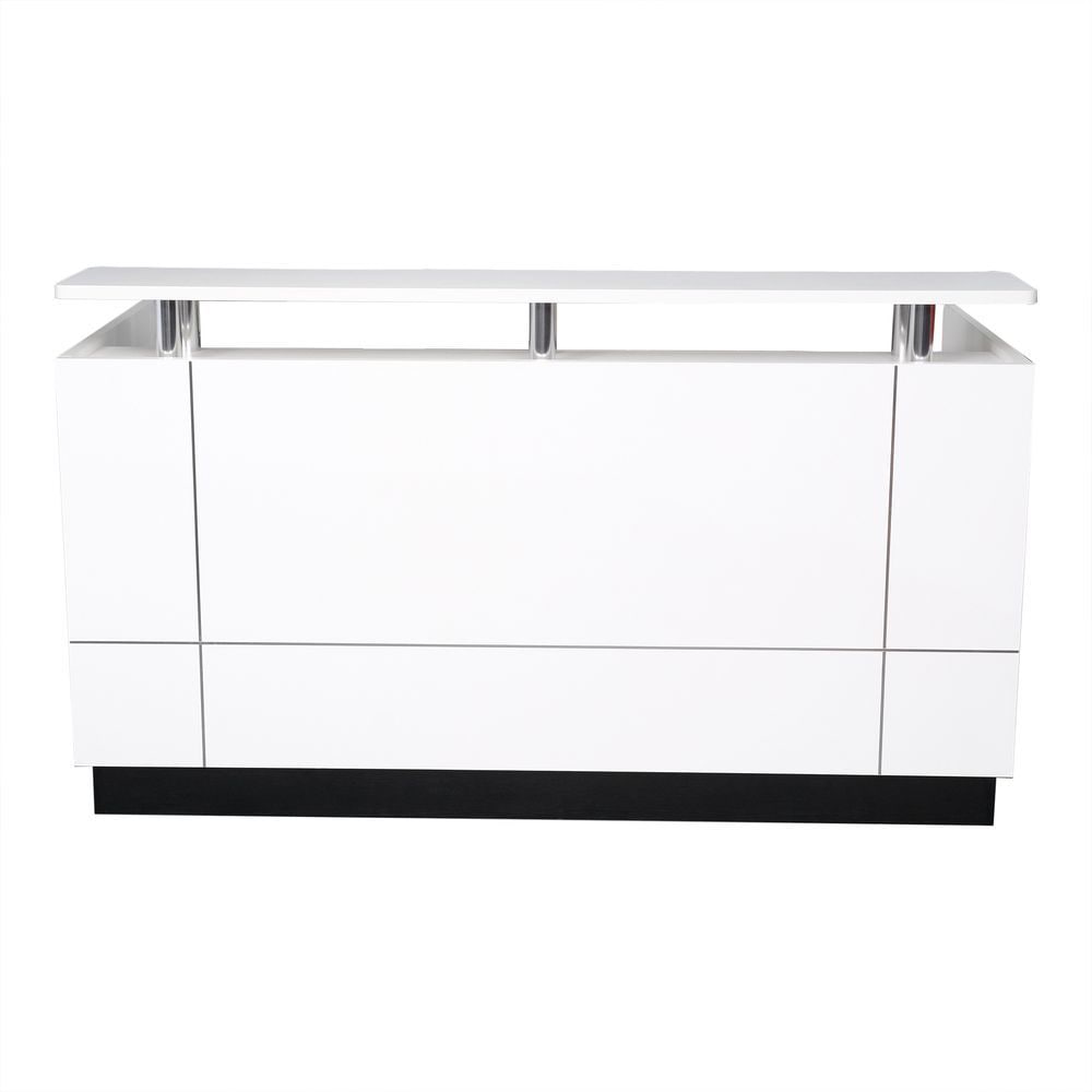Huimei 308-J01-W-1.8 Reception Table White Color - COOLBABY
