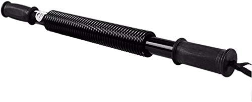 Power Twister Bar Heavy Duty 30kg Wrist Arm Forearms Chest Exercise Fitness Equipment Spring Strength Training Exerciser Bar New - COOLBABY