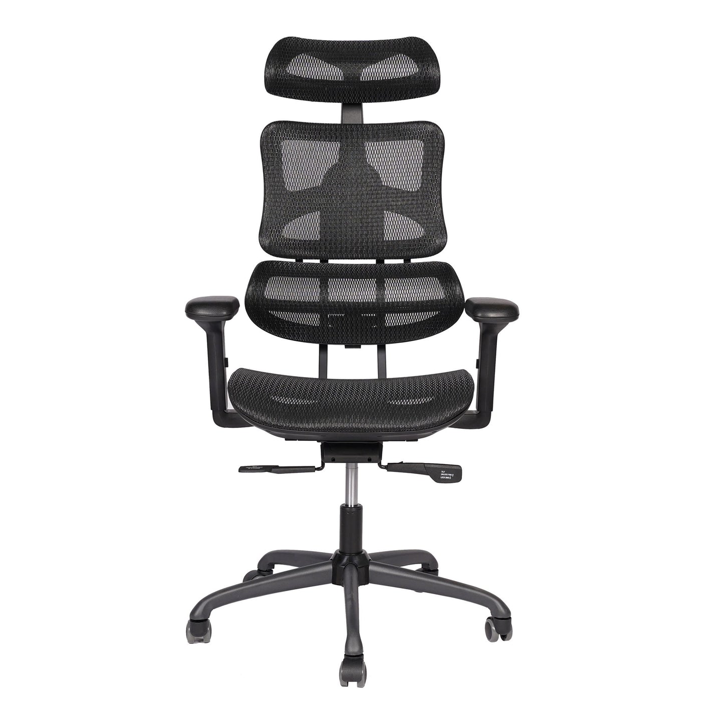 Huimei High Back Medicated Chair, Black, CMB-137A-4 - COOLBABY