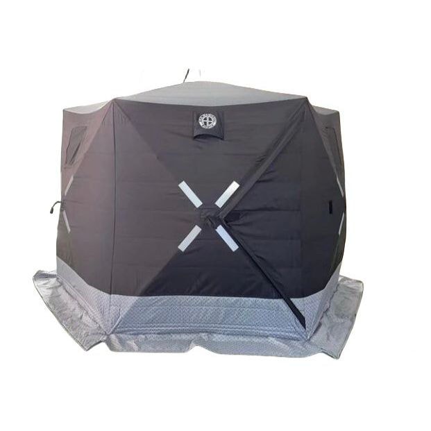 Four-season Camping Tent with Top Cover, Big - COOLBABY