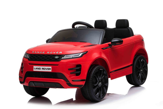 Gambol - Land Rover - Ranger Rover Evoque Electric Car 12V - Red - COOLBABY