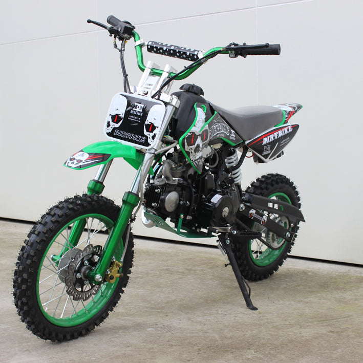 COOLBABY D7-12E Explore the Power and Versatility of our 110-125CC Motorcycle with Kick Start - COOLBABY