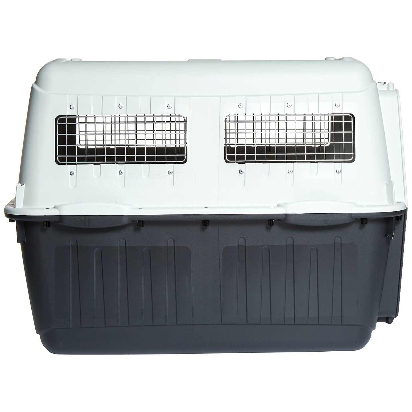 Mp Bergamo Dog Carrier, 102 x 73 x 77cm, Grey and Black - COOLBABY
