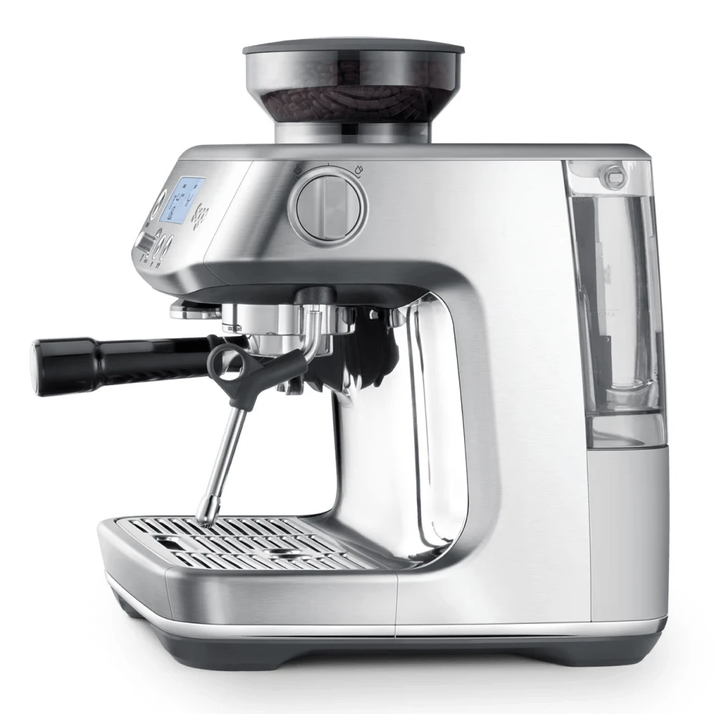Sage The Barista Pro – Espresso Machine with ThermoJet Heating, Integrated Grinder, PID Control & 30 Grind Settings - COOLBABY