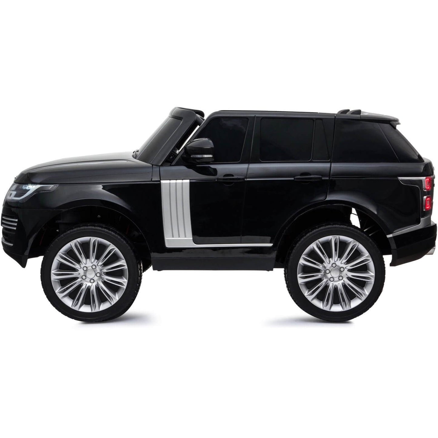 Range Rover 2-Seater Electric Ride-on (24 V, Black) - COOLBABY
