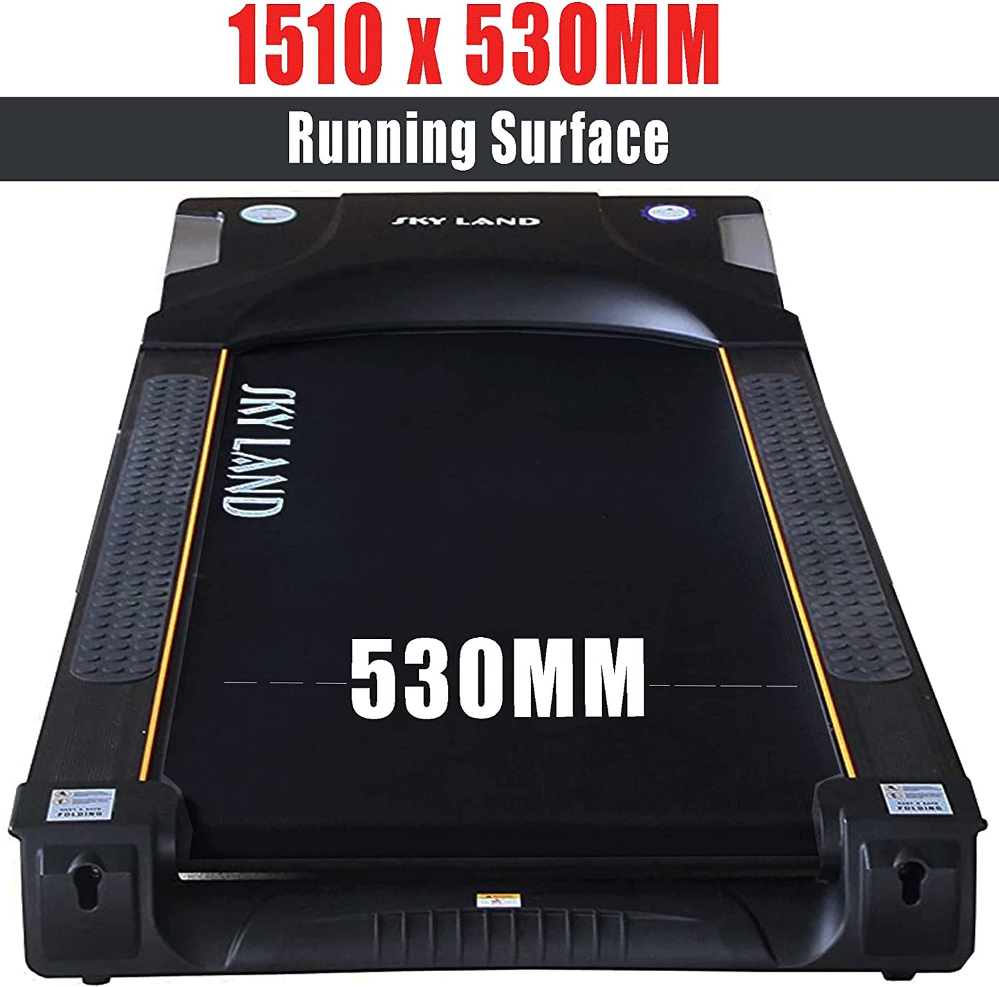 Skyland Powerful Treadmill DC 5Hp (8Hp Peak ) Motor EM-1264 - COOL BABY