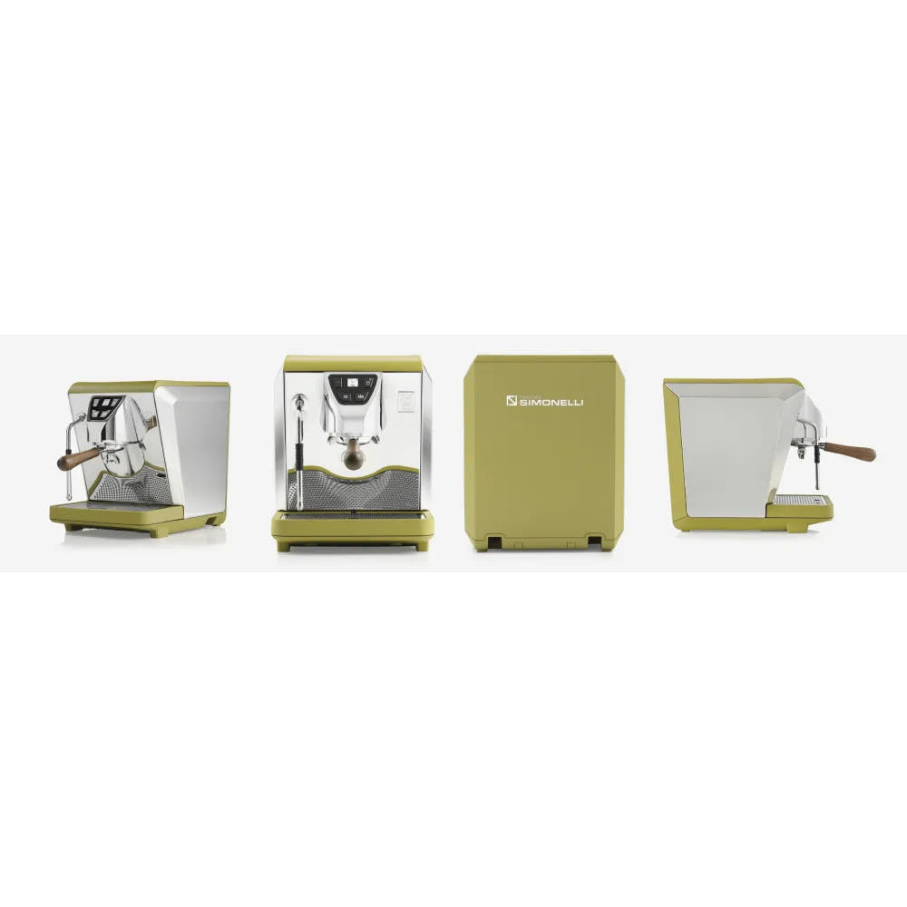 Nuova Simonelli Oscar Mood Espresso Machine – PID Control, Compact Professional Design, Stainless Steel Body, 1200W - COOLBABY