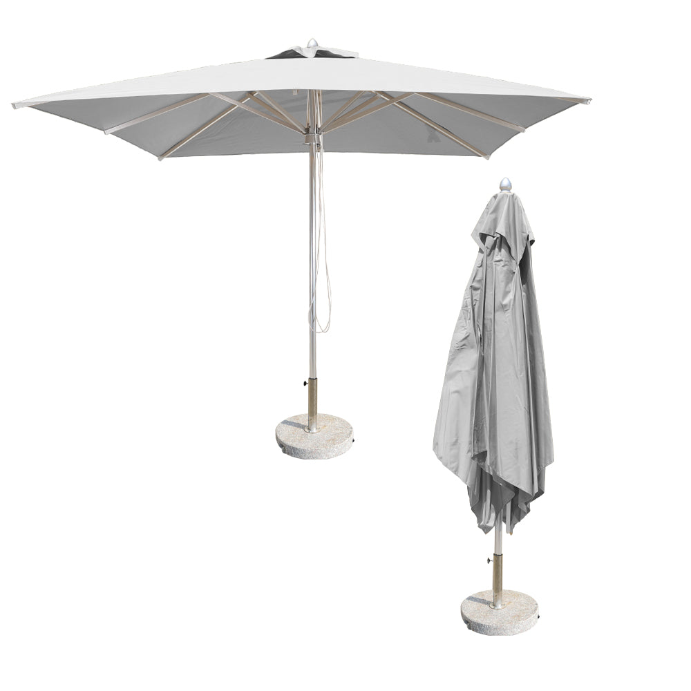 Square Umbrella Without Base – Heavy‑Duty Outdoor Patio Umbrella
